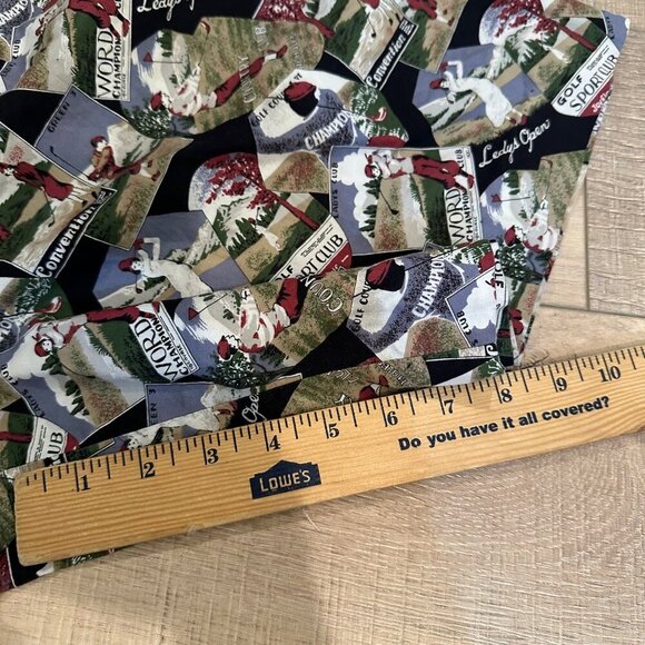 TAIL WOMENS SIZE 12 VINTAGE GOLF BERMUDA SHORTS - Picture 10 of 11